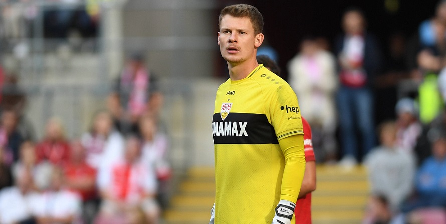 Formstärkste Torhüter: VfB-Keeper Nübel muss sich Spitzenplatz teilen